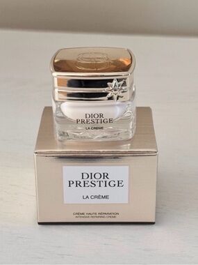 Dior Prestige La Crème Intensive Repairing Cream 5 mL / 0.17 oz Travel Size NIB